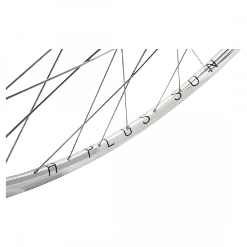 Load image into Gallery viewer, Wheel Master 700C Alloy Fixed Gear Double Wall 700C SET H+SON Archetype RIM