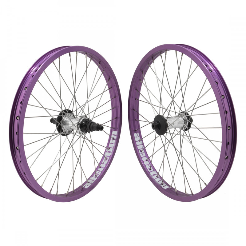 Load image into Gallery viewer, Alienation-Alienation-Illuminati-RHD-Wheel-Set-20-in-WHEL3880-Bicycle-Wheelset