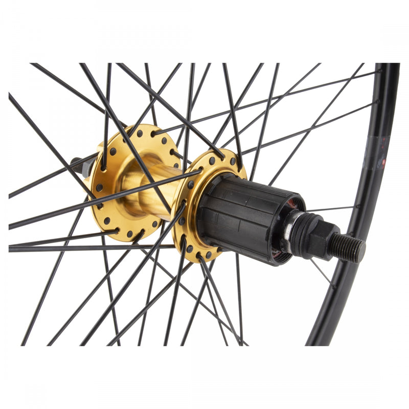 Load image into Gallery viewer, Wheel Master 29in Alloy Mountain Disc Double Wall 29in SET Mach1 560 Disc 6B