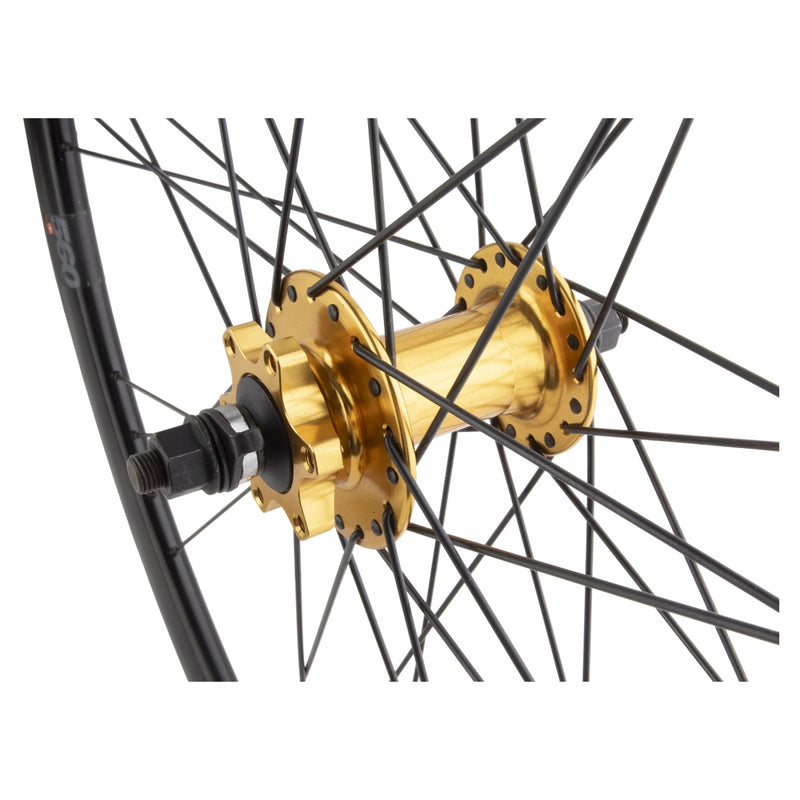 Load image into Gallery viewer, Wheel Master 29in Alloy Mountain Disc Double Wall 29in SET Mach1 560 Disc 6B