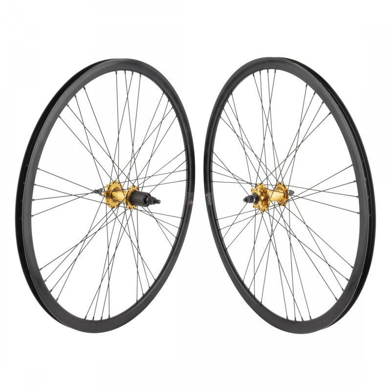 Load image into Gallery viewer, Wheel-Master-W-M-Alloy-Wheel-Set-29-in-WHEL2091-Bicycle-Wheelset