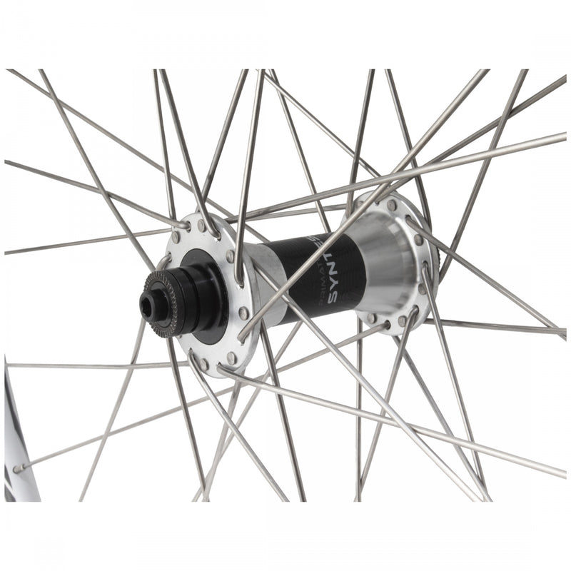 Load image into Gallery viewer, Wheel Master 700C Alloy Road Double Wall 700C SET Velocity Quill RIM