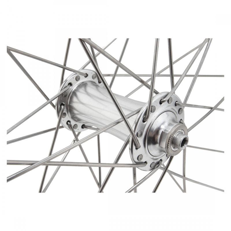 Load image into Gallery viewer, Wheel Master 700c Mavic CXP Elite Front QRx100mm KT-C99F 32H Rim Brake Silver