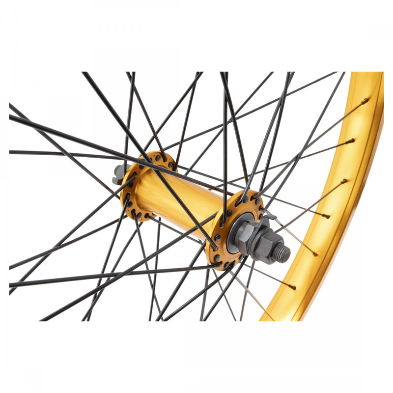 Load image into Gallery viewer, Se Bikes SE Bikes 24in Wheel Set 24in SET SE Bikes SO CAL Flyer J32S RIM