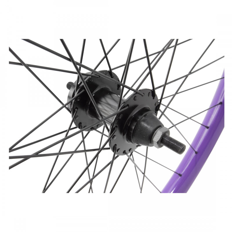 Load image into Gallery viewer, Se Bikes SE Bikes Maniacc Flyer Wheel Set 27.5in SET SE Bikes Maniacc Flyer J36U 6B