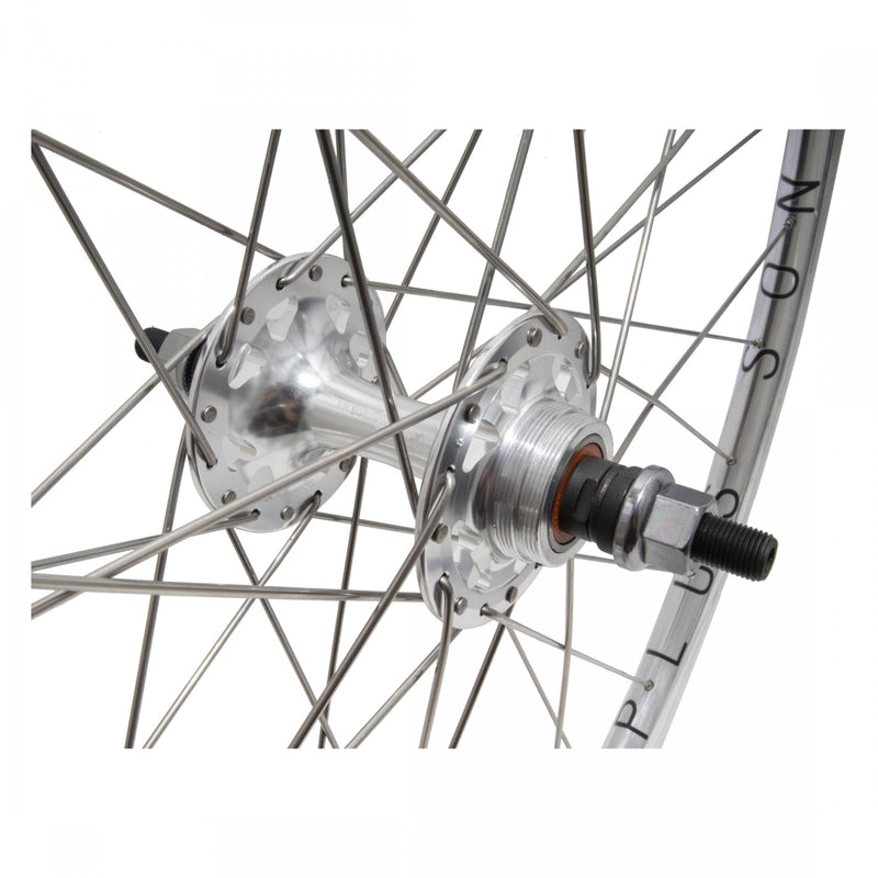 Load image into Gallery viewer, Wheel Master 700C Alloy Fixed Gear Double Wall 700C SET H+SON Archetype RIM
