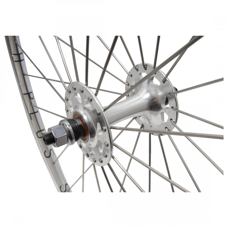 Load image into Gallery viewer, Wheel Master 700C Alloy Fixed Gear Double Wall 700C SET H+SON Archetype RIM
