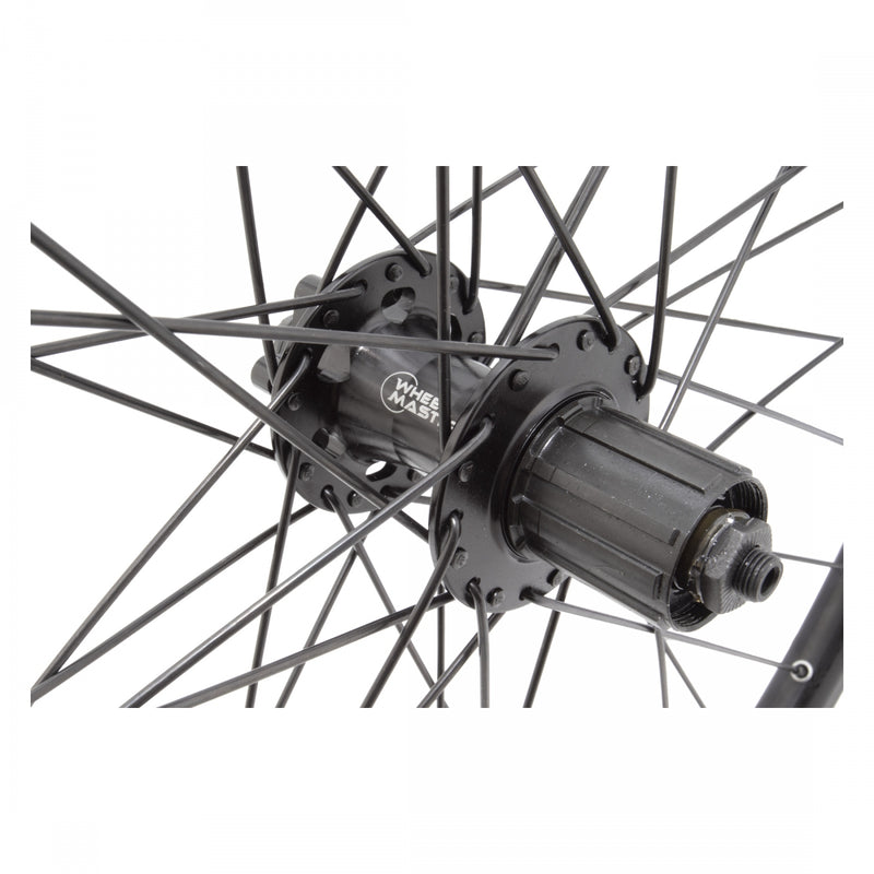 Load image into Gallery viewer, Wheel Master 26in Alloy Mountain Disc Double Wall 26in RR Alex DP20 6B