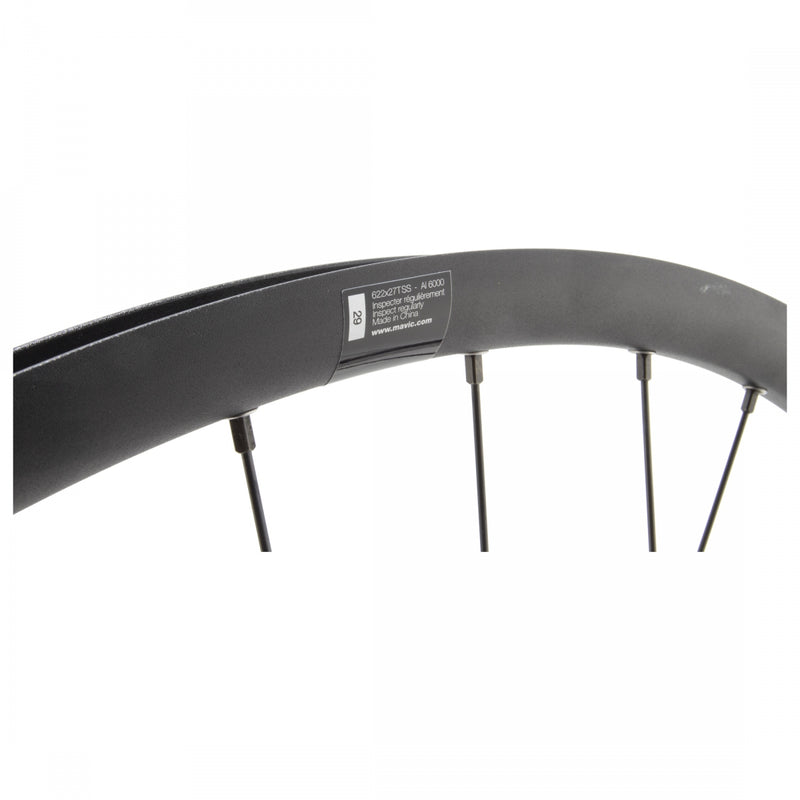 Load image into Gallery viewer, Wheel Master 29in Alloy Mountain Disc Double Wall 29in SET Mavic EN827 6B
