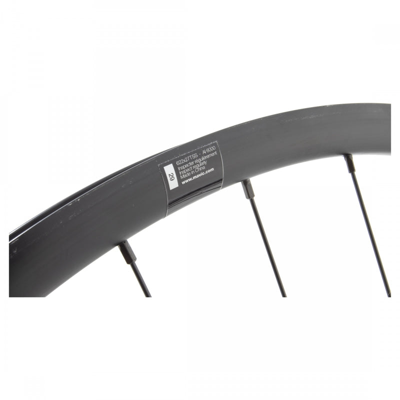 Load image into Gallery viewer, Wheel Master 29in Alloy Mountain Disc Double Wall 29in SET Mavic EN427 6B