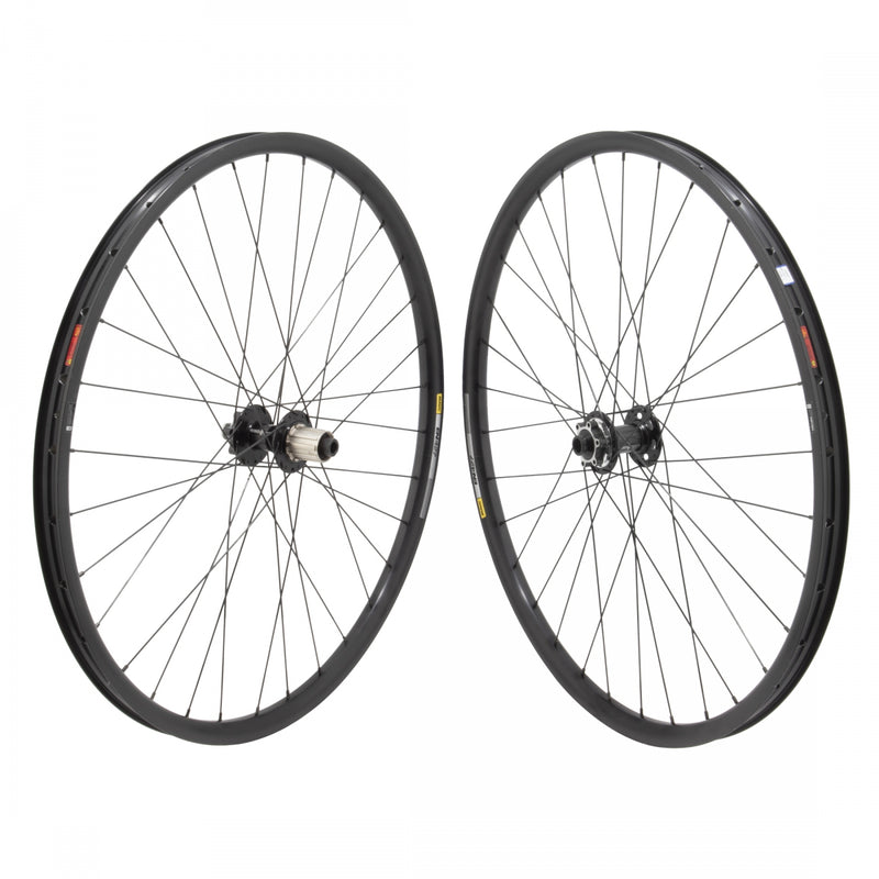 Load image into Gallery viewer, Wheel-Master-29inch-Alloy-Mountain-Disc-Double-Wall-Wheel-Set-29-in-WHEL2067-Bicycle-Wheelset