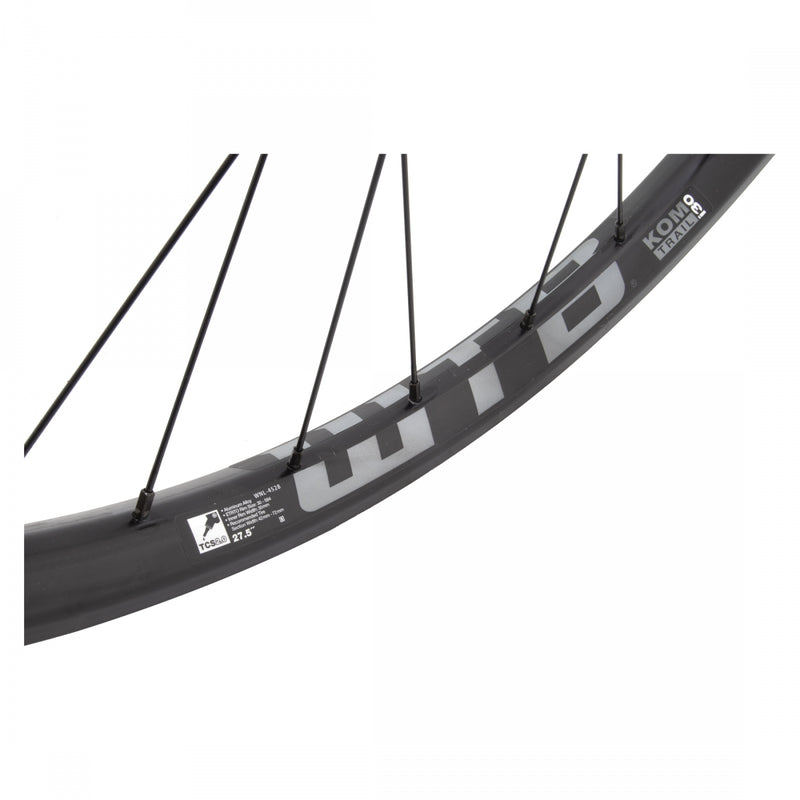 Load image into Gallery viewer, Wheel Master 27.5in Alloy Mountain Disc Double Wall 27.5in SET WTB KOM TRAIL TCS 2.0 i30 6B