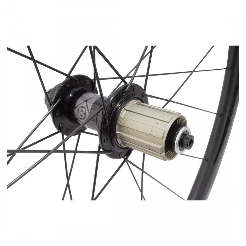 Load image into Gallery viewer, Wheel Master 700C Carbon Road Disc Double Wall 700C SET OR8 Bolt Carbon Road Disc Low Profile CL