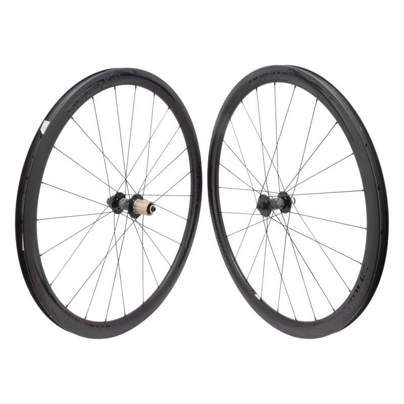 Load image into Gallery viewer, Wheel-Master-700C-Carbon-Road-Disc-Double-Wall-Wheel-Set-700c-WHEL2093-Bicycle-Wheelset