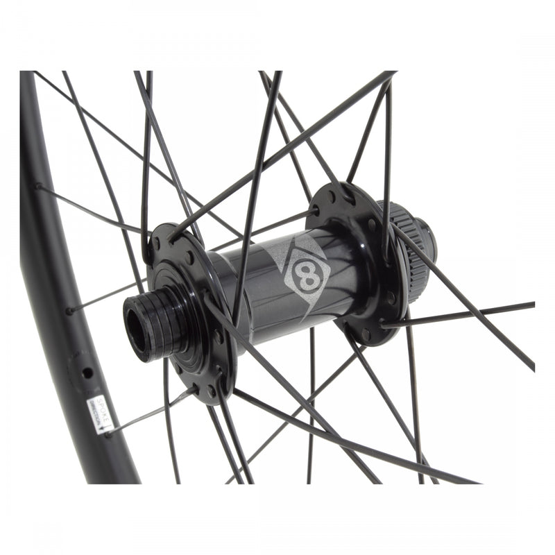 Load image into Gallery viewer, Wheel Master 700C Carbon Road Disc Double Wall 700C SET OR8 Bolt Carbon Road Disc Low Profile CL