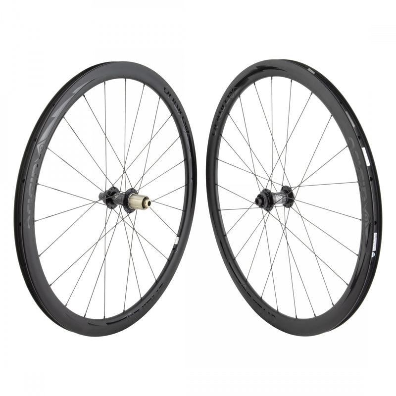 Load image into Gallery viewer, Wheel-Master-700C-Carbon-Road-Disc-Double-Wall-Wheel-Set-700c-WHEL2094-Bicycle-Wheelset