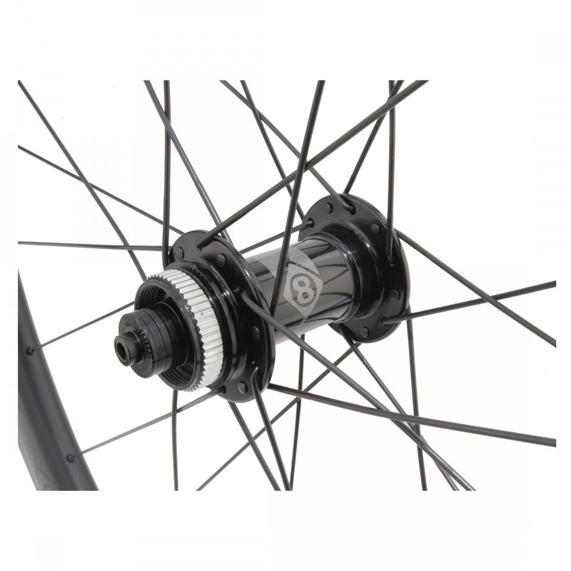 Load image into Gallery viewer, Wheel Master 700C Carbon Road Disc Double Wall 700C SET OR8 Bolt Carbon Wide Road Disc High Profile CL