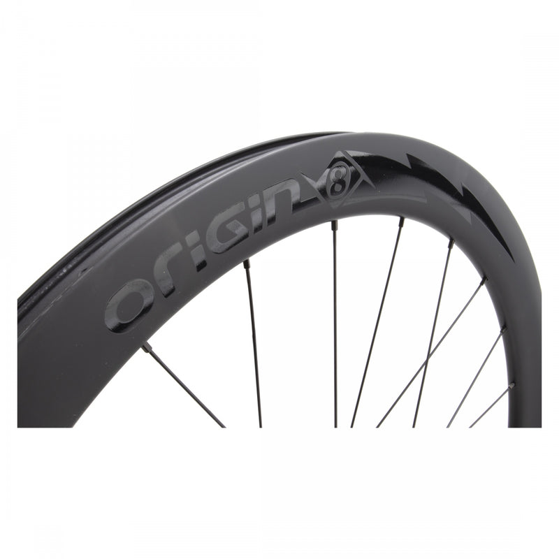 Load image into Gallery viewer, Wheel Master 700C Carbon Road Disc Double Wall 700C SET OR8 Bolt Carbon Wide Road Disc High Profile CL