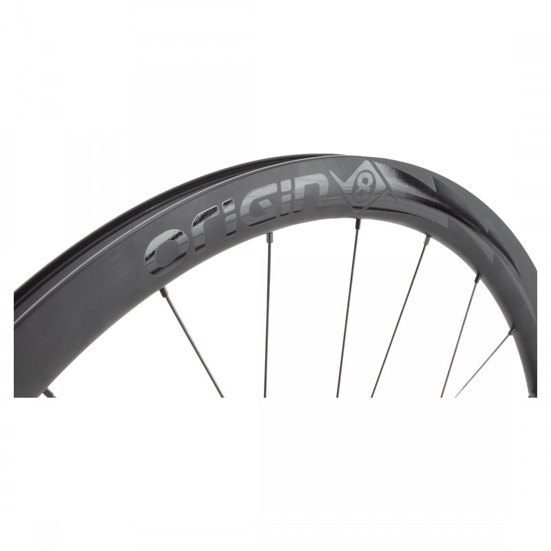 Load image into Gallery viewer, Wheel Master 700C Carbon Road Disc Double Wall 700C SET OR8 Bolt Carbon Wide Road Disc Low Profile 6B