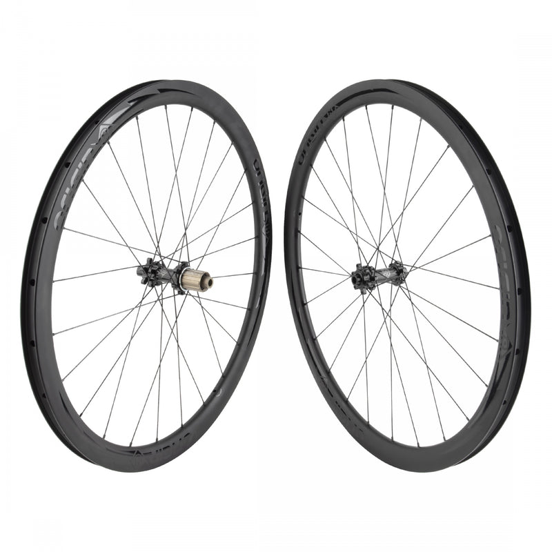 Load image into Gallery viewer, Wheel-Master-700C-Carbon-Road-Disc-Double-Wall-Wheel-Set-700c-WHEL2172-Bicycle-Wheelset