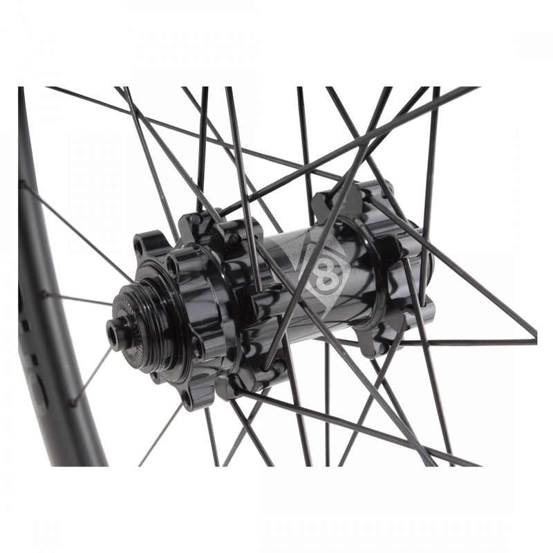 Load image into Gallery viewer, Wheel Master 700C Carbon Gravel Double Wall 700C SET OR8 Bolt Carbon Gravel Low Profile 6B