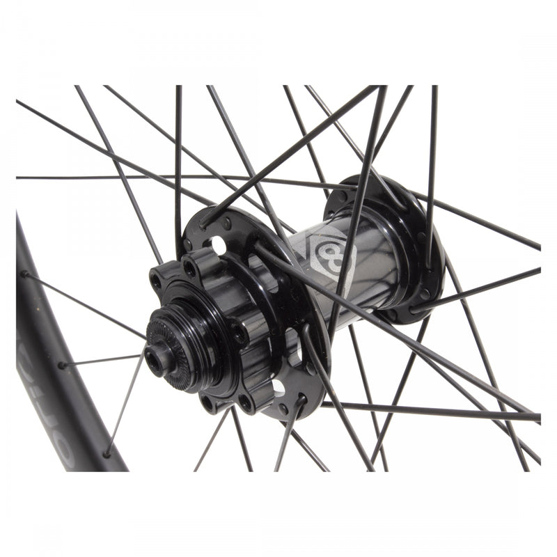 Load image into Gallery viewer, Wheel Master 700C Carbon Gravel Double Wall 700C SET OR8 Bolt Carbon Gravel High Profile 6B