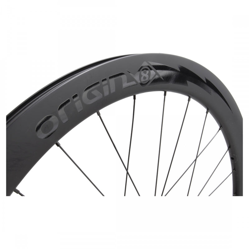 Load image into Gallery viewer, Wheel Master 700C Carbon Gravel Double Wall 700C SET OR8 Bolt Carbon Gravel High Profile 6B