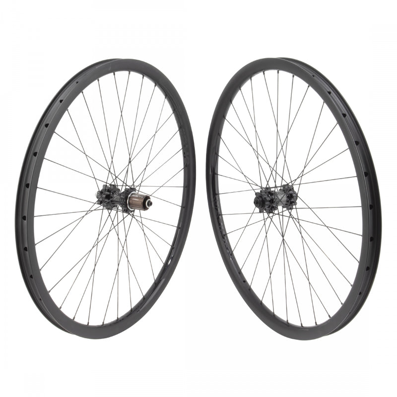 Load image into Gallery viewer, Wheel-Master-27.5inch-Carbon-Mountain-Disc-Double-Wall-Wheel-Set-27.5in-650b-WHEL2190-Bicycle-Wheelset