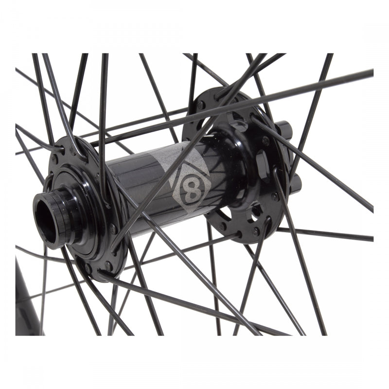 Load image into Gallery viewer, Wheel Master 27.5in Carbon Mountain Disc Double Wall 27.5in SET OR8 Bolt Carbon MTB+ 6B