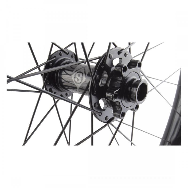 Load image into Gallery viewer, Wheel Master 27.5in Carbon Mountain Disc Double Wall 27.5in SET OR8 Bolt Carbon MTB++ 6B
