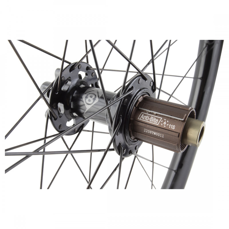 Load image into Gallery viewer, Wheel Master 29in Carbon Mountain Disc Double Wall 29in SET OR8 Bolt Carbon MTB DH 6B