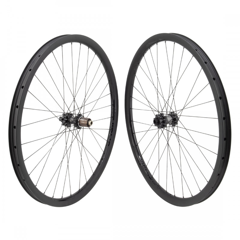 Load image into Gallery viewer, Wheel-Master-29inch-Carbon-Mountain-Disc-Double-Wall-Wheel-Set-29-in-WHEL2224-Bicycle-Wheelset