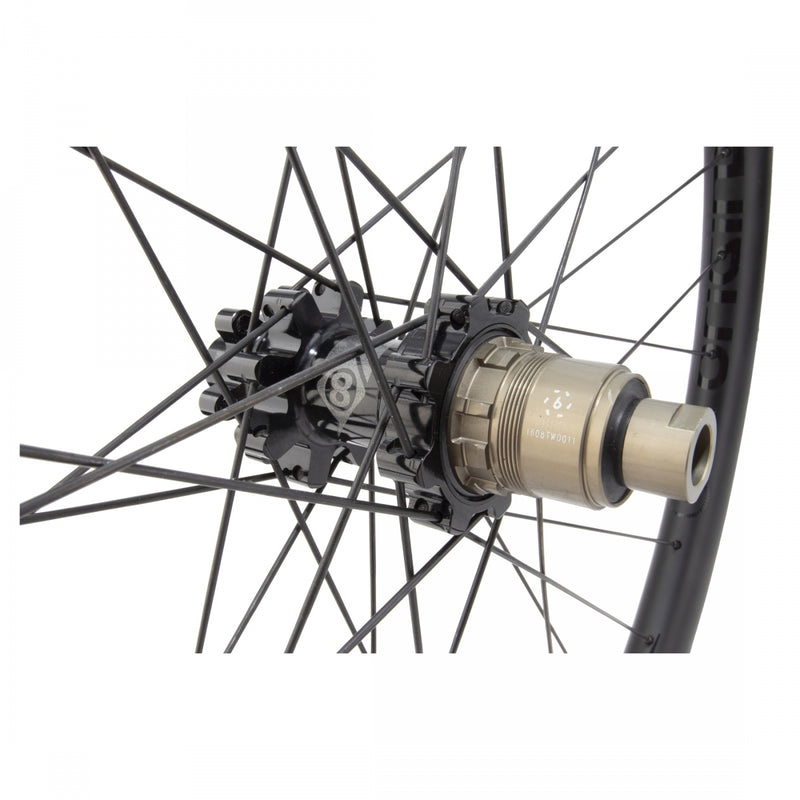 Load image into Gallery viewer, Wheel Master 27.5in Carbon Mountain Disc Double Wall 27.5in SET OR8 Bolt Carbon MTB AM 6B