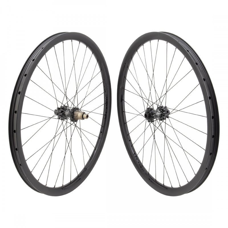 Load image into Gallery viewer, Wheel-Master-27.5inch-Carbon-Mountain-Disc-Double-Wall-Wheel-Set-27.5in-650b-WHEL2245-Bicycle-Wheelset