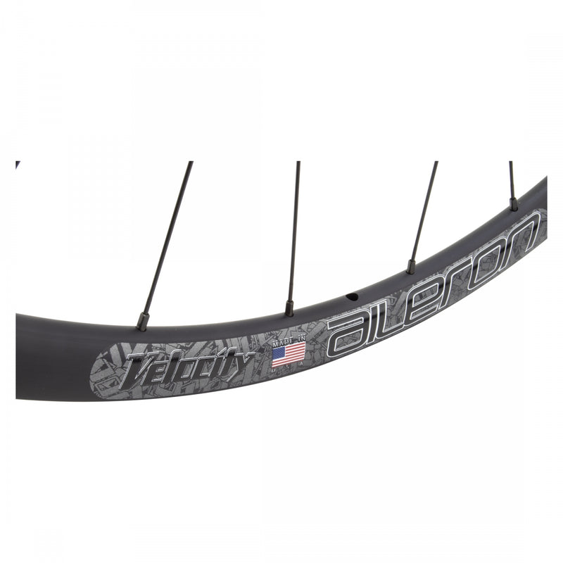 Load image into Gallery viewer, Wheel Master 700C Alloy Gravel Disc Double Wall 700C RR Velocity Aileron CL