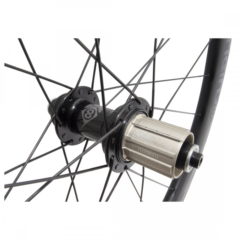Load image into Gallery viewer, Wheel Master 700C Carbon Road Disc Double Wall 700C RR OR8 Bolt Carbon Road CL