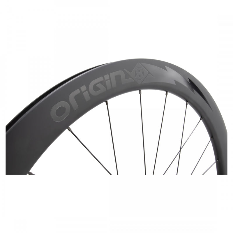 Load image into Gallery viewer, Wheel Master 700C Carbon Road Disc Double Wall 700C RR OR8 Bolt Carbon Road CL