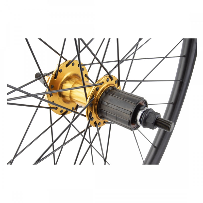 Load image into Gallery viewer, Wheel Master 29in Alloy Mountain Disc Double Wall 29in SET SE Bikes J25SG 6B