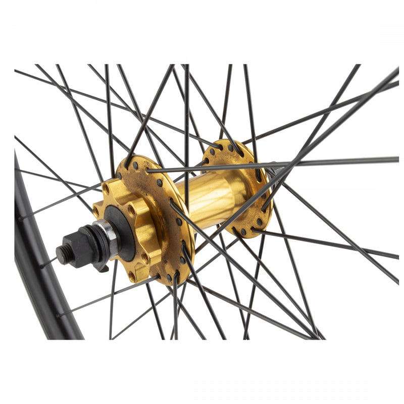 Load image into Gallery viewer, Wheel Master 29in Alloy Mountain Disc Double Wall 29in SET SE Bikes J25SG 6B