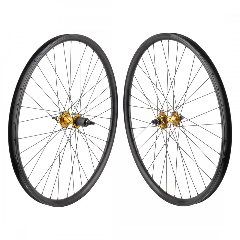 Load image into Gallery viewer, Wheel-Master-Alloy-Wheel-Set-29-in-WHEL2200-Bicycle-Wheelset
