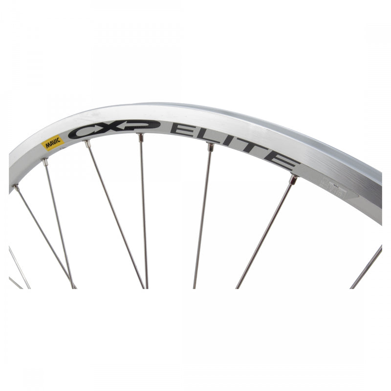 Load image into Gallery viewer, Wheel Master 700C Alloy Road Double Wall 700C SET Mavic CXP Elite RIM