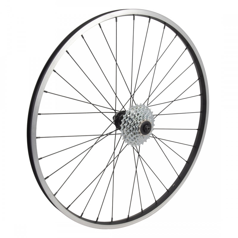Load image into Gallery viewer, Wheel-Master-Shi-TY505-Rear-Wheel-RRWH3285-Bicycle-Rear-Wheel