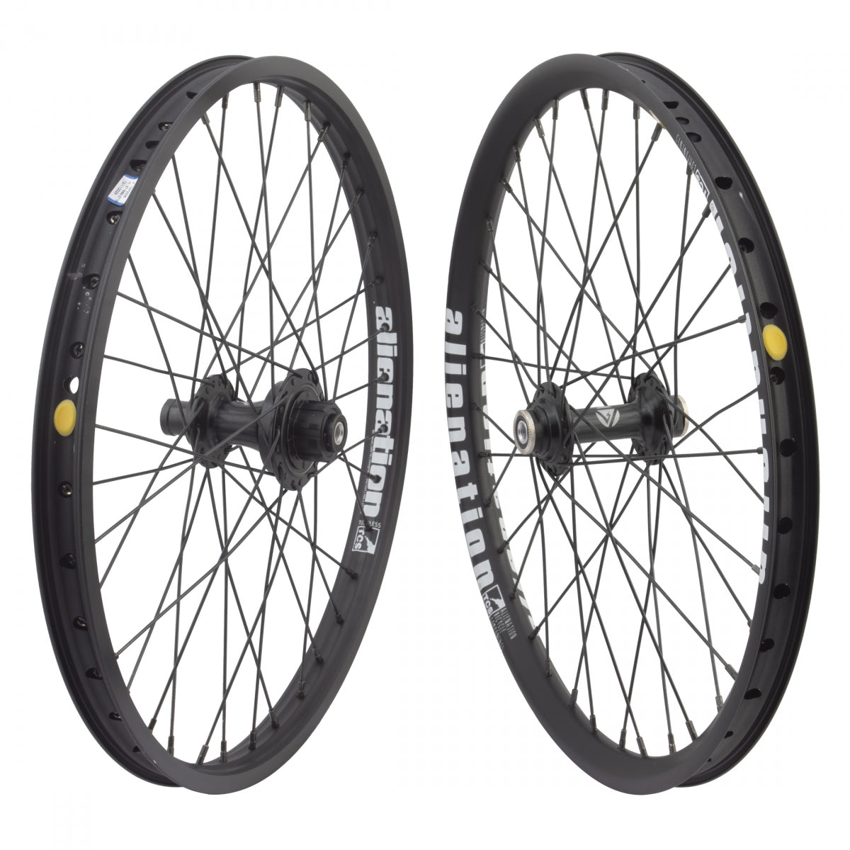 Wheel master 20' Alloy BMX 20in Wheel SET