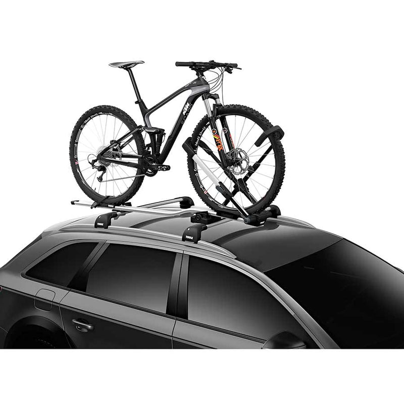 Load image into Gallery viewer, Thule 599000 Upride Roof Rack Upright Bike Carrier - 1 Bike