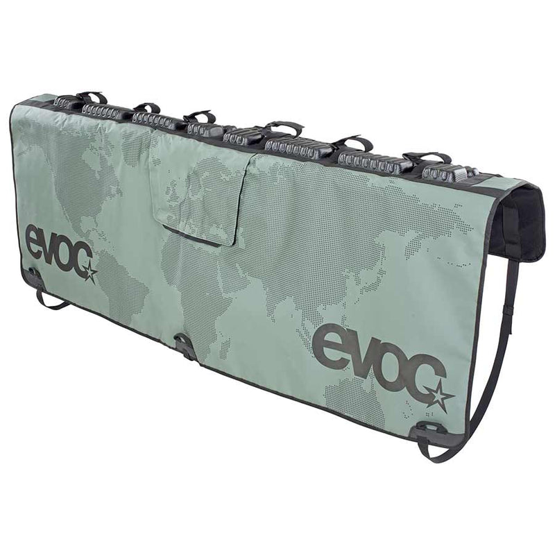 Load image into Gallery viewer, EVOC Tailgate Pad 160cm / 63'' wide, for full-sized trucks, Olive