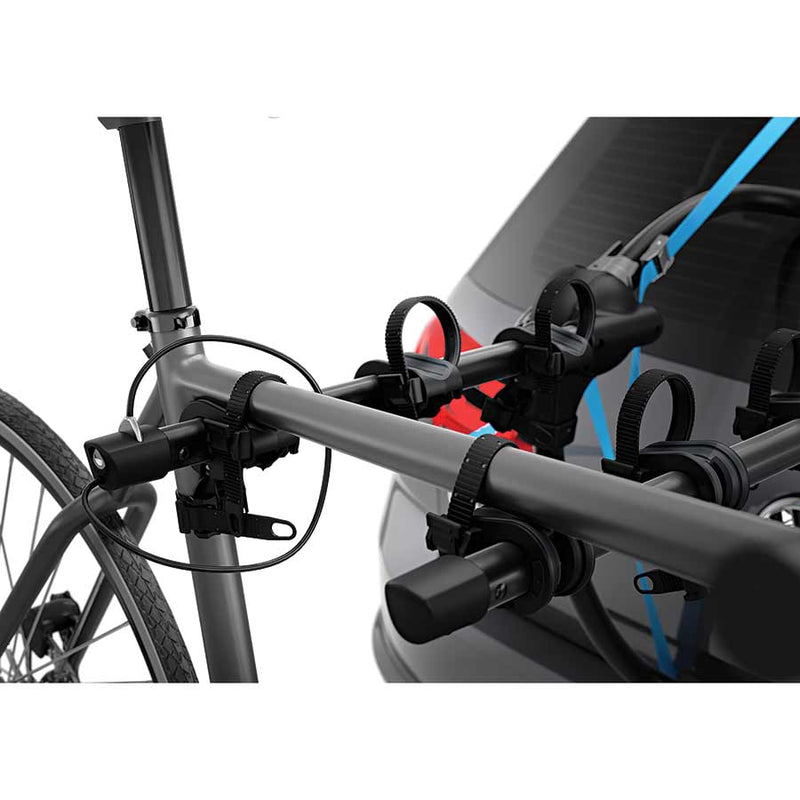 Load image into Gallery viewer, Thule Gateway Pro 3 Trunk Hanging Style Rack Bike Integrated Cable Lock