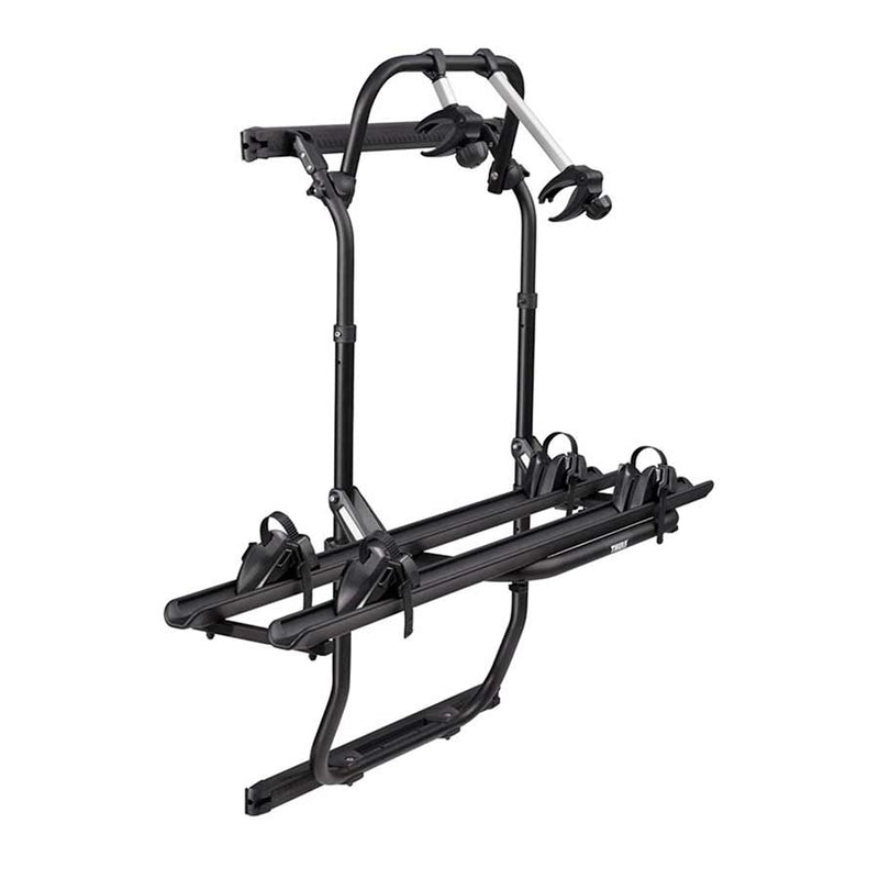 Load image into Gallery viewer, Thule Elite Van XT Black MB Sprinter, Trunk Mount Rack, Bikes: 2, Black
