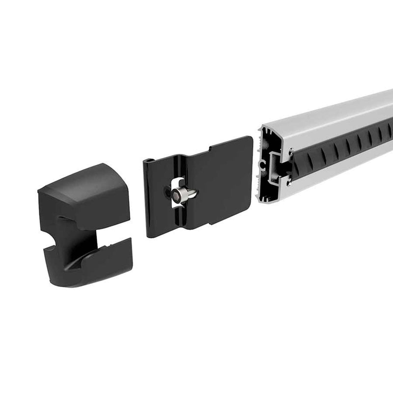 Load image into Gallery viewer, Thule Elite Van XT Black MB Sprinter, Trunk Mount Rack, Bikes: 2, Black