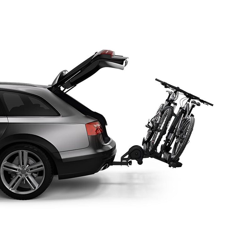 Load image into Gallery viewer, Thule T2 Pro XTR Hitch Bike Rack - 1.25" Receiver, 2-Bike, Black