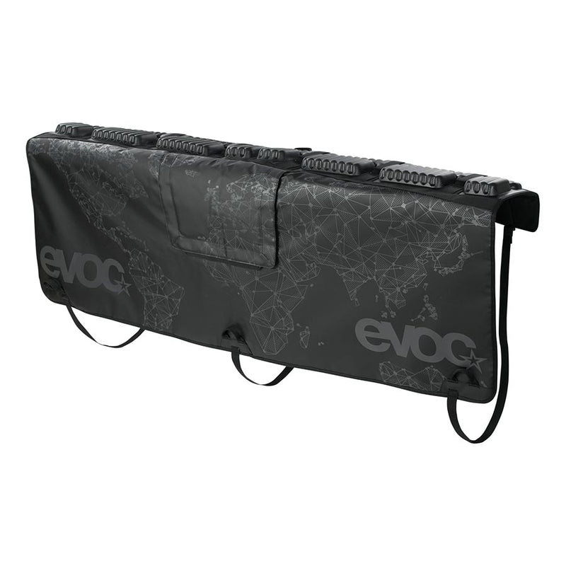 Load image into Gallery viewer, EVOC Tailgate Pad Curve Tailgate Pad, 136cm / 53.5'' wide, for mid-sized trucks, Black